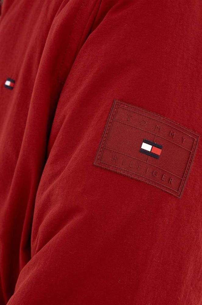 Дитяча куртка Tommy Hilfiger колір бордовий (3327815) фото 3