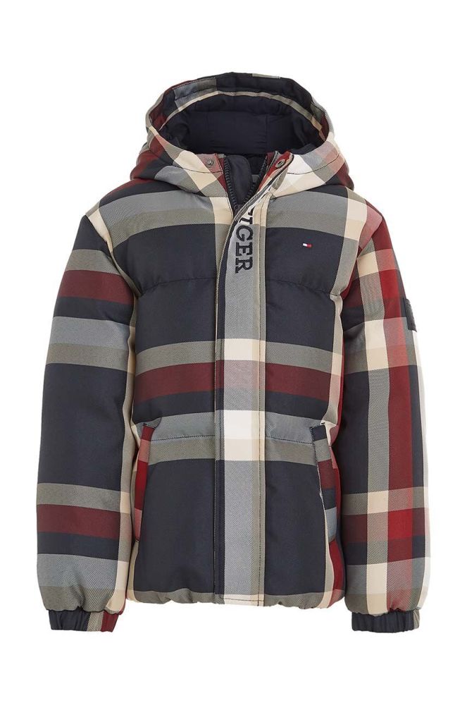 Дитяча куртка Tommy Hilfiger колір барвистий (3327820)