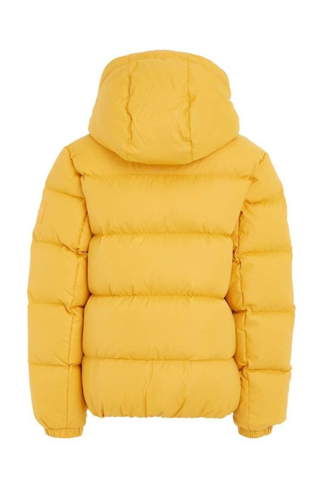 Дитяча пухова куртка Tommy Hilfiger колір жовтий (3379261) фото 2