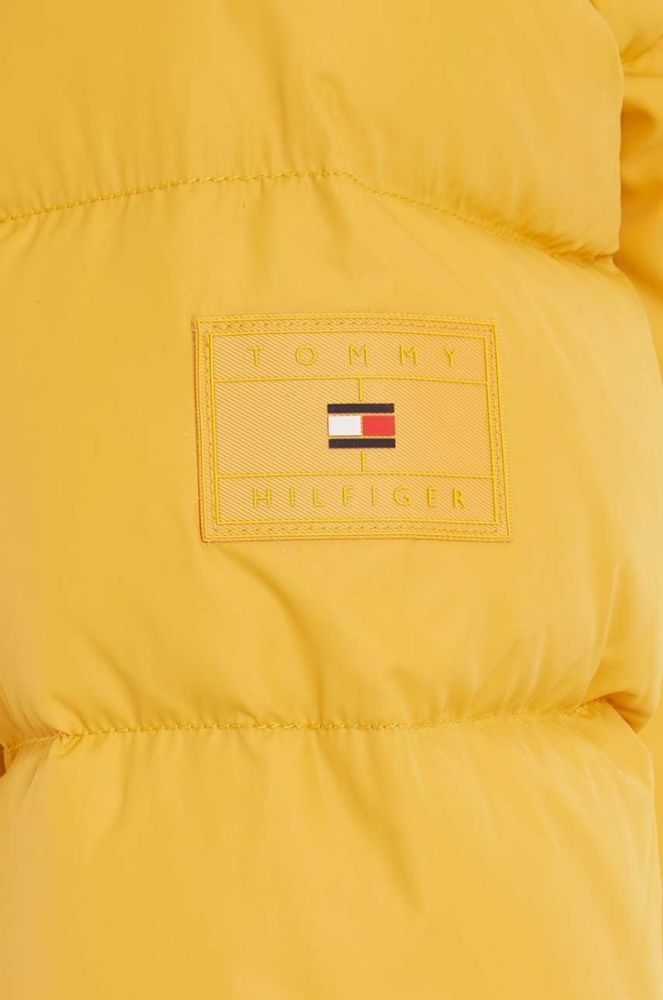 Дитяча пухова куртка Tommy Hilfiger колір жовтий (3379261) фото 3