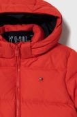Дитяча пухова куртка Tommy Hilfiger колір червоний (3379284)