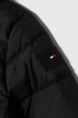 Дитяча пухова куртка Tommy Hilfiger колір чорний (3379260)
