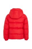 Дитяча пухова куртка Tommy Hilfiger колір червоний (3379321)