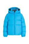Дитяча пухова куртка Tommy Hilfiger колір блакитний (3379316)
