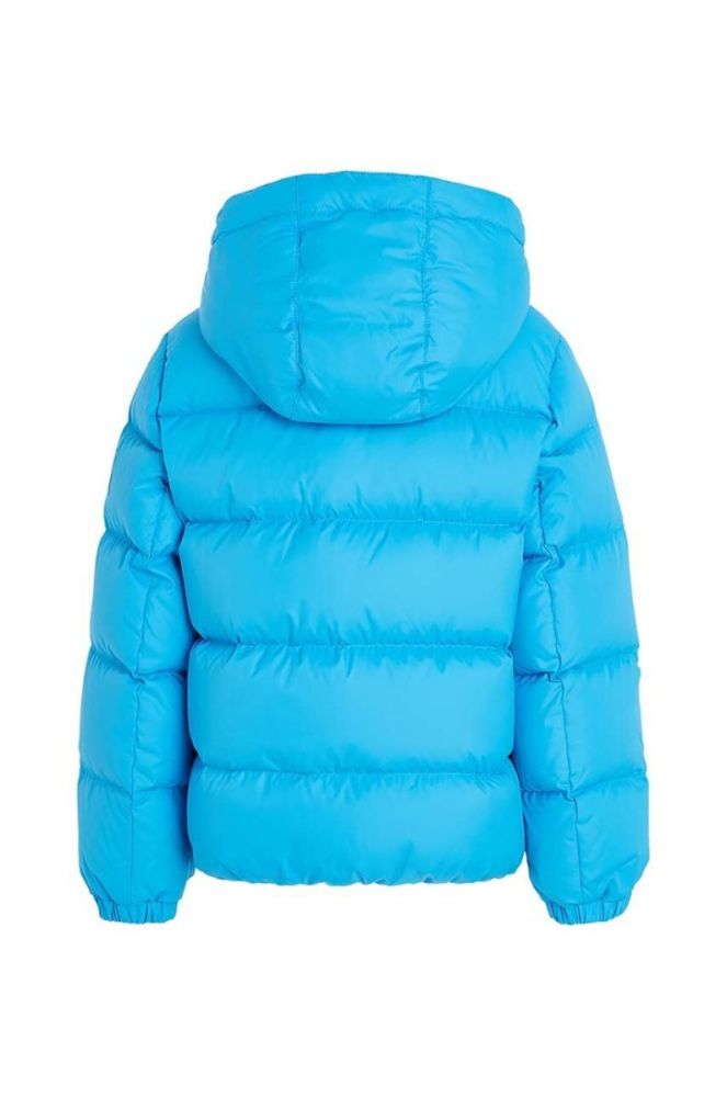 Дитяча пухова куртка Tommy Hilfiger колір блакитний (3379316) фото 2