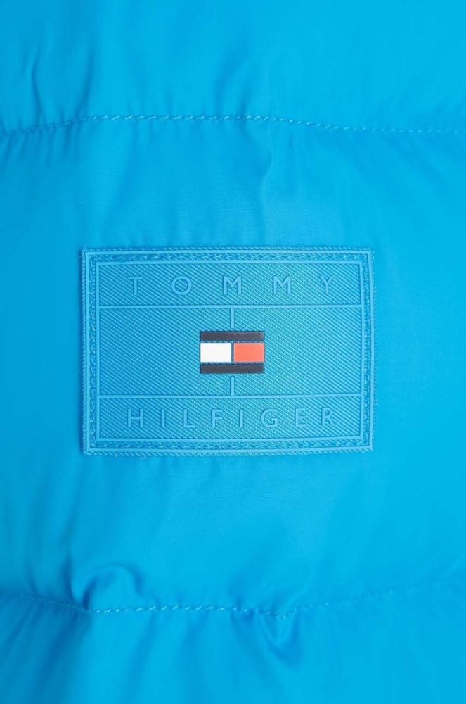 Дитяча пухова куртка Tommy Hilfiger колір блакитний (3379316) фото 3