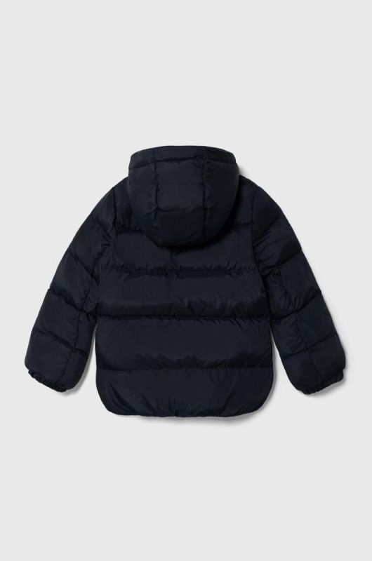 Дитяча пухова куртка Tommy Hilfiger колір чорний (3379326) фото 2