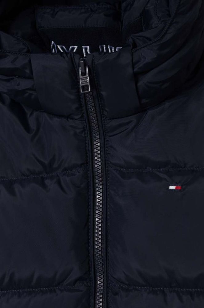 Дитяча пухова куртка Tommy Hilfiger колір чорний (3379326) фото 3