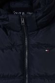 Дитяча пухова куртка Tommy Hilfiger колір чорний (3379326)