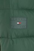 Дитяча пухова куртка Tommy Hilfiger колір зелений (3379311)