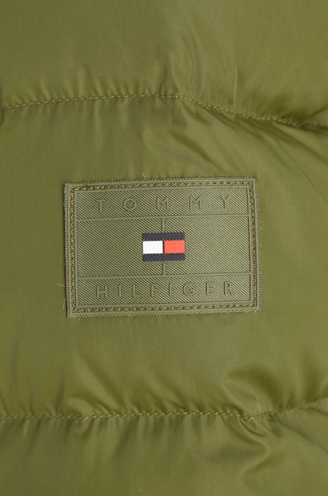 Дитяча пухова куртка Tommy Hilfiger колір зелений (3379331) фото 3