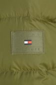Дитяча пухова куртка Tommy Hilfiger колір зелений (3379331)