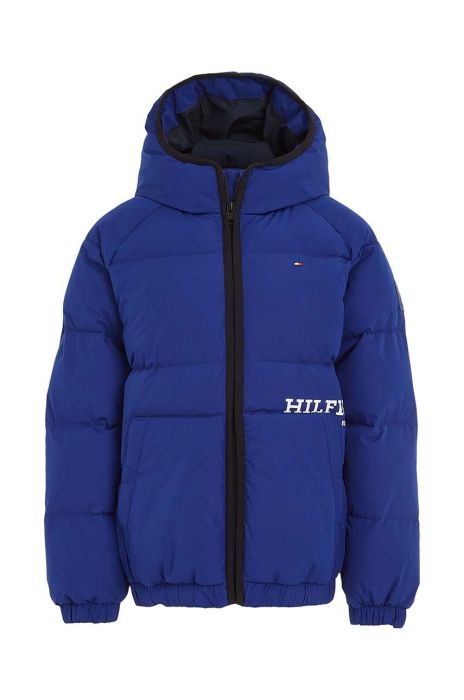 Дитяча куртка Tommy Hilfiger колір блакитний (3369487)