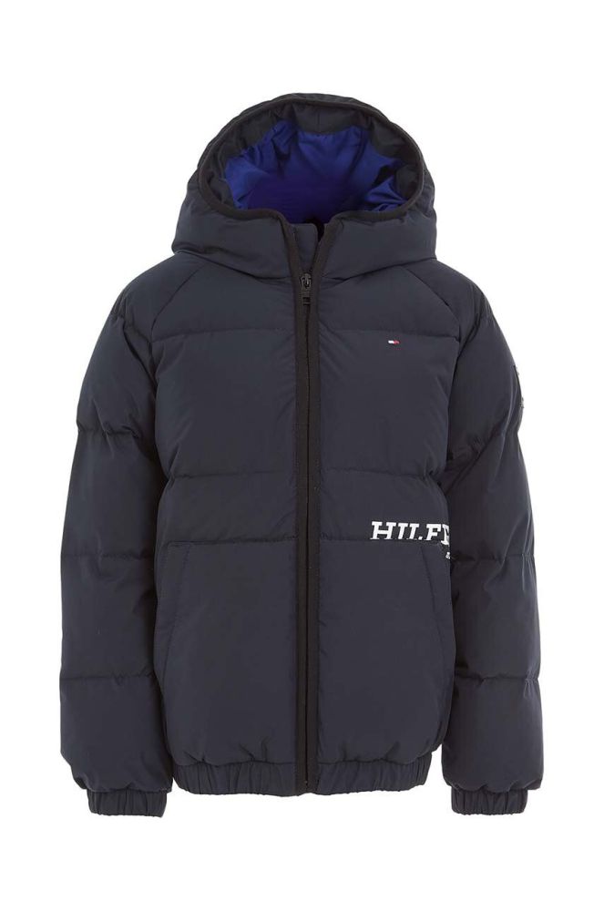 Дитяча куртка Tommy Hilfiger колір синій (3369492)