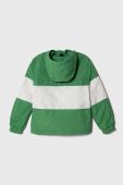 Дитяча куртка Tommy Hilfiger колір зелений (3379345)