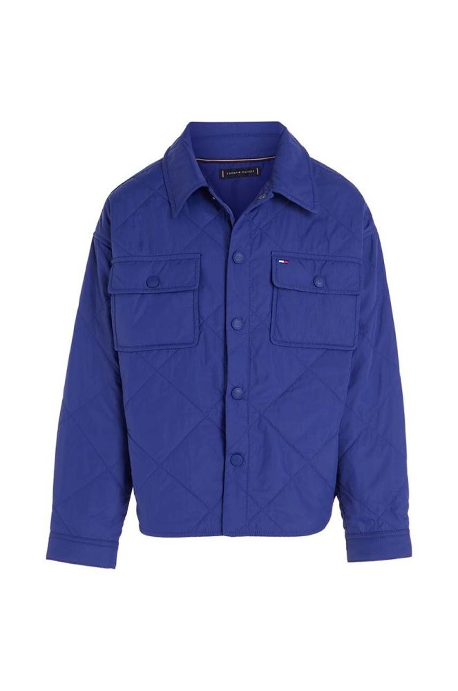 Дитяча куртка Tommy Hilfiger колір синій (3379369)