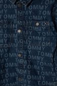 Дитяча джинсова куртка Tommy Hilfiger колір блакитний (3379388)