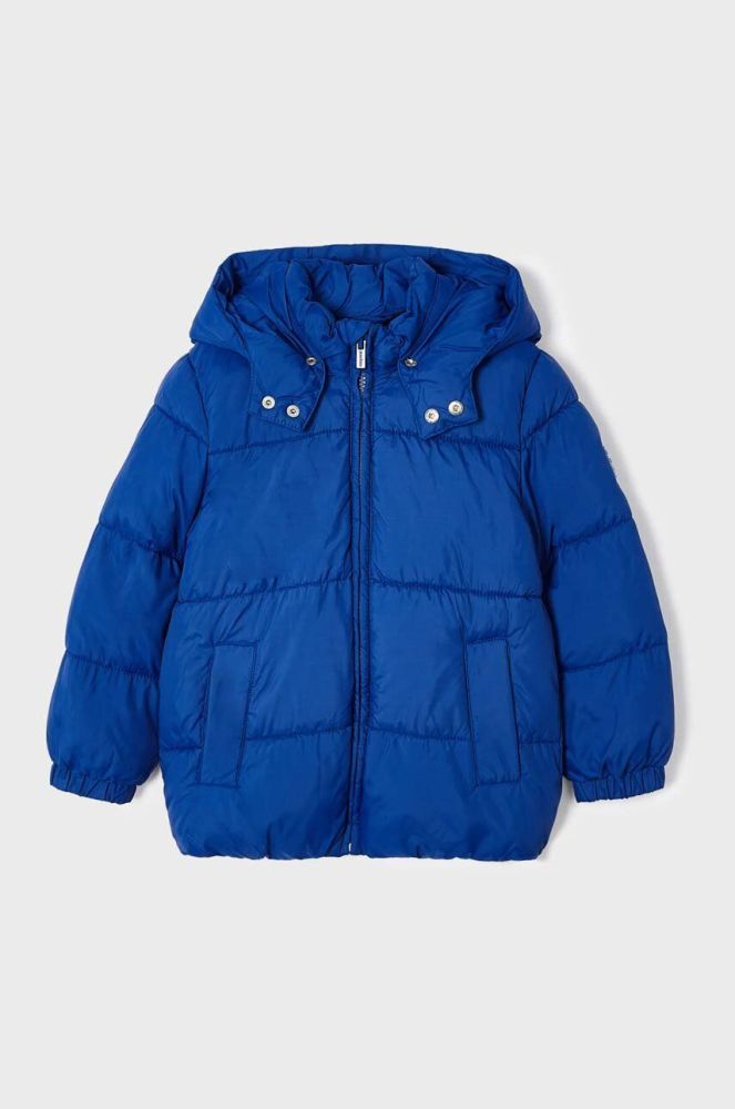 Дитяча куртка Mayoral колір блакитний (3424316)