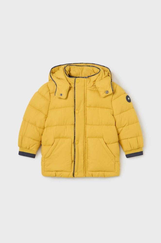 Куртка для немовлят Mayoral колір жовтий (3424344)
