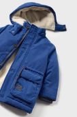 Куртка для немовлят Mayoral колір блакитний (3466340)