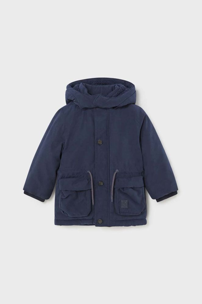 Куртка для немовлят Mayoral колір синій (3466345)