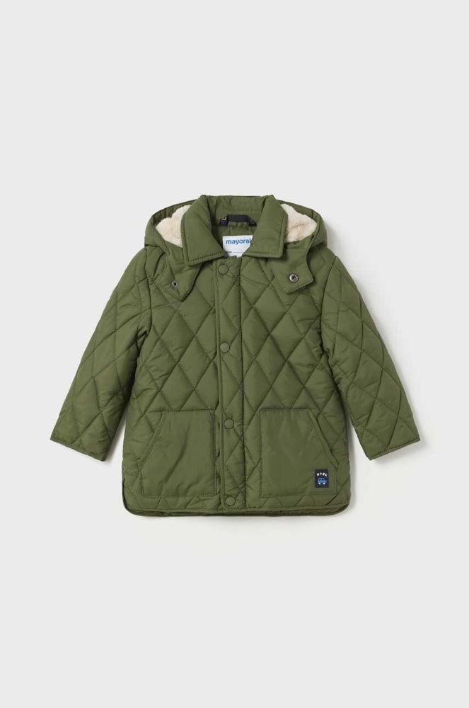 Куртка для немовлят Mayoral колір зелений (3503969)