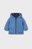 Двостороння дитяча куртка Mayoral колір блакитний