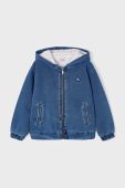 Дитяча джинсова куртка Mayoral колір блакитний (3424435)