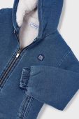 Дитяча джинсова куртка Mayoral колір блакитний (3424435)