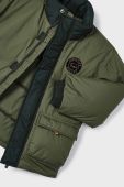 Дитяча куртка Mayoral колір зелений (3470601)