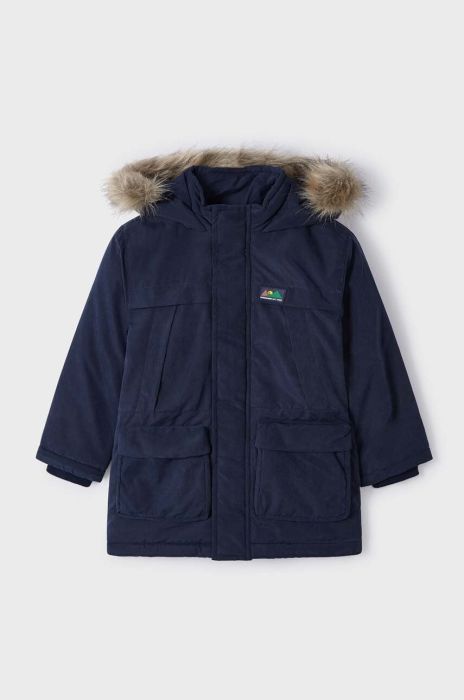 Дитяча парка Mayoral колір синій