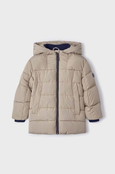 Дитяча куртка Mayoral колір бежевий (3500446)