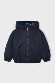 Дитяча двостороння куртка Mayoral колір синій (3420257)