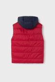 Дитяча двостороння безрукавка Mayoral колір червоний