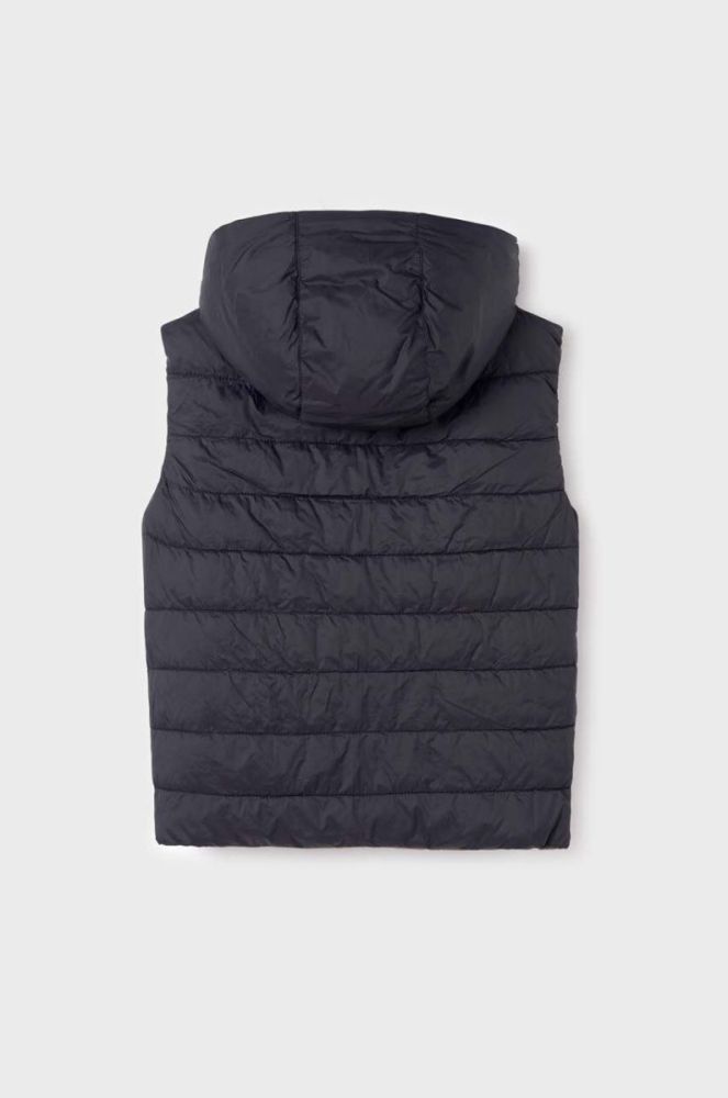 Дитяча двостороння безрукавка Mayoral колір зелений (3420234) фото 4