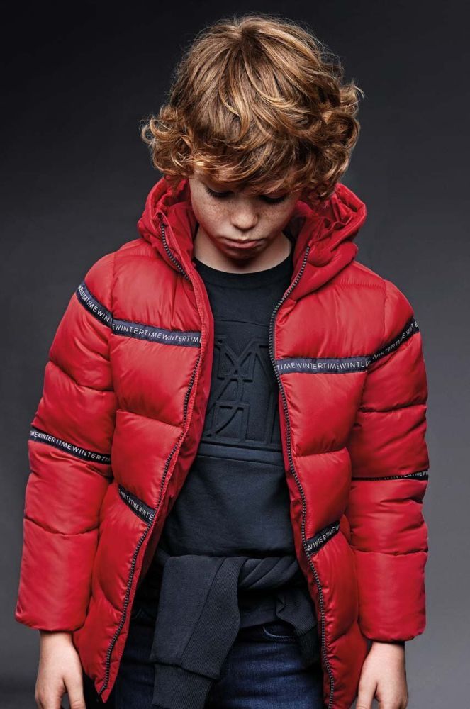 Дитяча куртка Mayoral колір червоний (3420303)