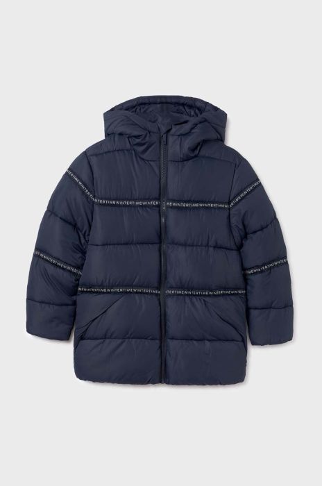 Дитяча куртка Mayoral колір синій (3420321)