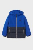 Дитяча куртка Mayoral колір блакитний (3420333)