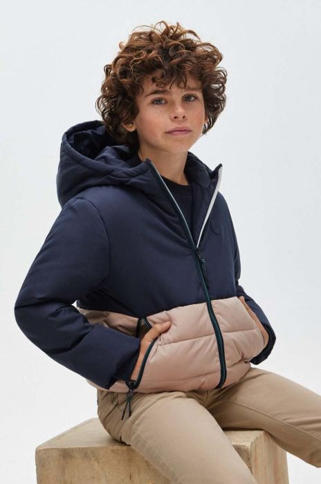 Дитяча куртка Mayoral колір синій (3420327)