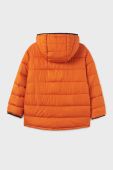 Дитяча двостороння куртка Mayoral колір помаранчевий (3420371)