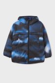 Дитяча двостороння куртка Mayoral колір блакитний (3420365)