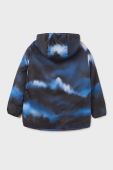 Дитяча двостороння куртка Mayoral колір блакитний (3420365)