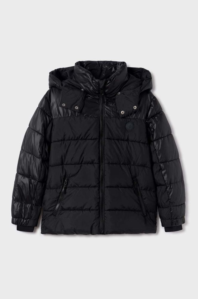 Дитяча куртка Mayoral колір чорний (3420385)