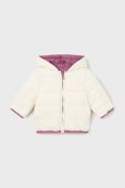 Куртка для немовлят Mayoral Newborn колір фіолетовий