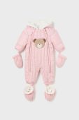 Комбінезон для немовлят Mayoral Newborn колір рожевий (3415530)