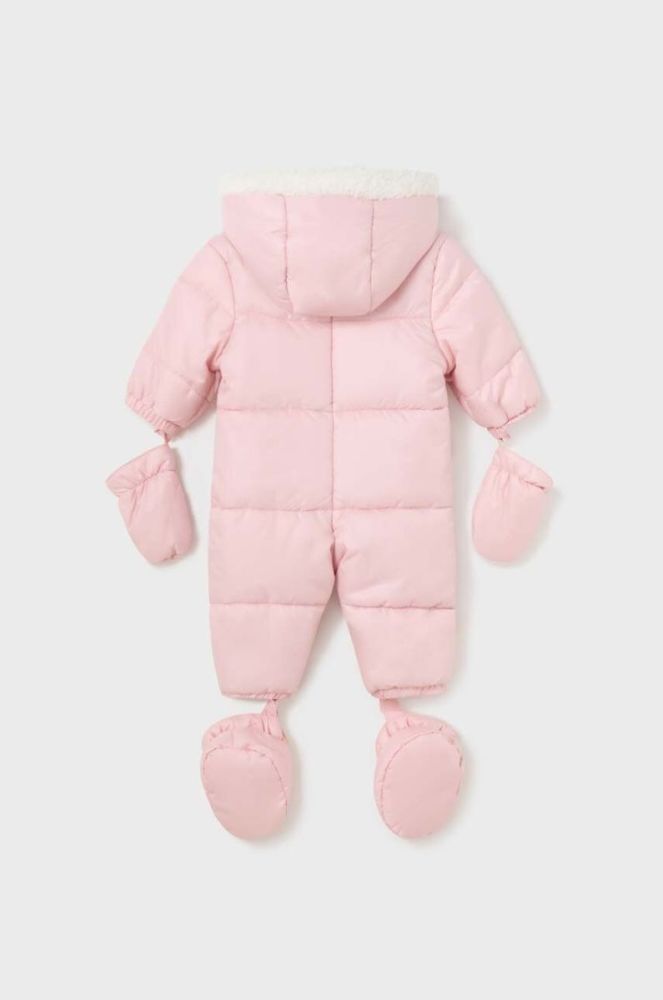 Комбінезон для немовлят Mayoral Newborn колір рожевий (3415530) фото 5