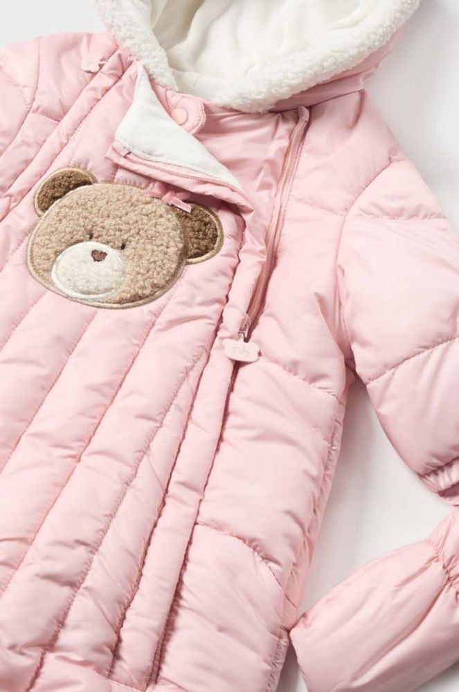 Комбінезон для немовлят Mayoral Newborn колір рожевий (3415530) фото 6