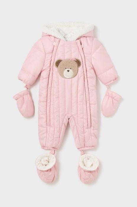 Комбінезон для немовлят Mayoral Newborn колір рожевий (3415530)