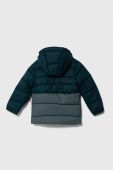 Дитяча гірськолижна куртка Columbia Arctic Blas колір бірюзовий