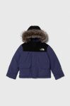 Дитяча пухова куртка The North Face B MCMURDO PARKA колір блакитний